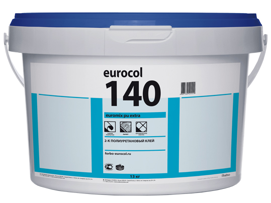 2-компонентный клей полиуретановый 140  EUROMIX PU EXTRA