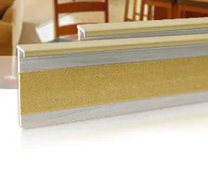 Плинтус для ковролина Korner LP 50