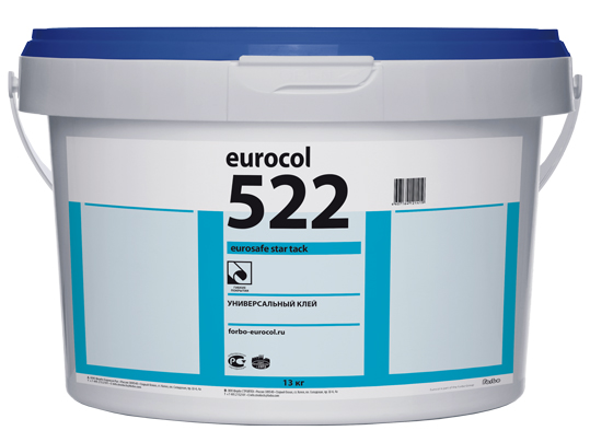 Высококачественный дисперсионный клей 522  EUROSAFE STAR TACK
