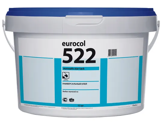 Высококачественный дисперсионный клей 522  EUROSAFE STAR TACK