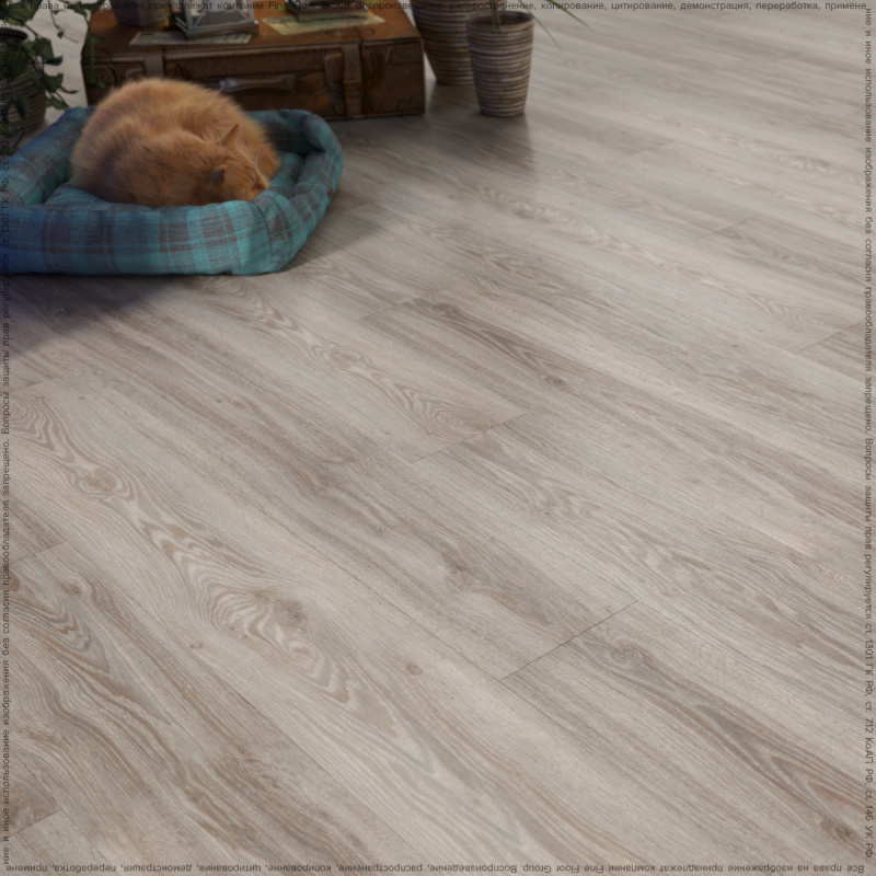 Дизайн-плитка ПВХ Fine Floor Wood