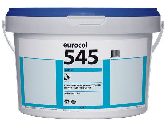 Клей-фиксатор, морозостойкий 545  EUROFIX MULTI