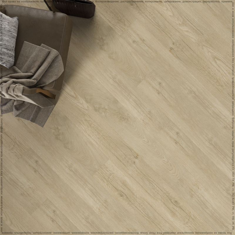 Дизайн-плитка ПВХ Fine Floor Rich