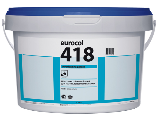 Клей для натурального линолеума 418  EUROFLEX LINO PLUS