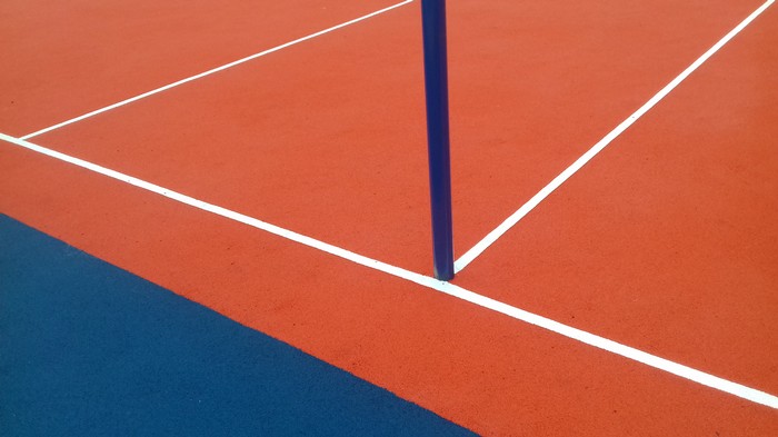Услуга нанесения спортивной разметки