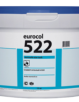 Высококачественный дисперсионный клей 522  EUROSAFE STAR TACK