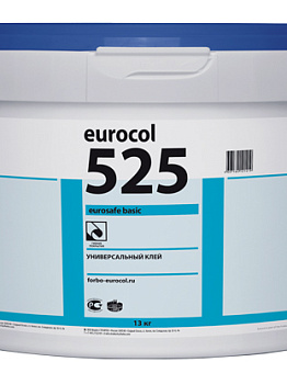 Универсальный дисперсионный клей морозостойкий  525  EUROSTAR BASIC