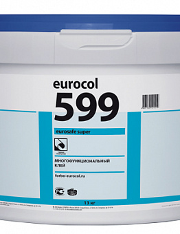 Многофункциональный клей 599 Eurosafe Super /10 кг/